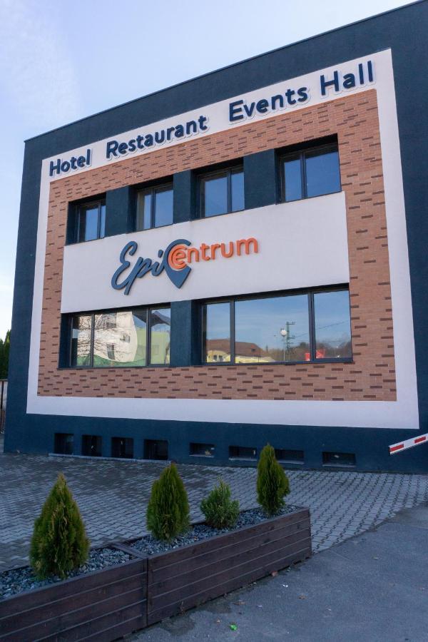 Hotel Epic Centrum Cisnădie 외부 사진